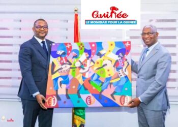 LE REPRÉSENTANT DE LA BAD EST A CONAKRY  ” LA GUINÉE A ÉTÉ UNE ÉCOLE POUR MOI “