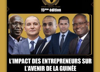 15ème édition GUINEA COMPANY AWARDS : Un hommage mérité à l’esprit indomptable de l’entrepreunariat guinéen (COMMUNIQUÉ )