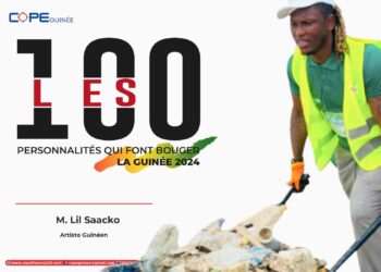 8ème édition du forum national des Acteurs Publics -FONAP:  Lil SAAKO sélectionné parmi les personnalités qui font bouger la Guinée 2024