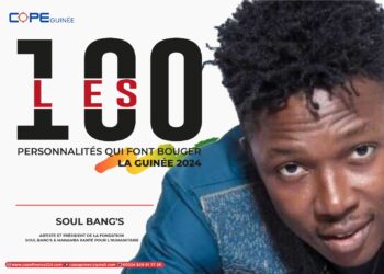 8ème édition du forum national des Acteurs Publics -FONAP: SOUL BANG’S sélectionné parmi les personnalités qui ont font bouger la Guinée.