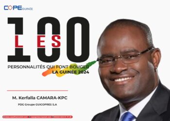 8ème édition du forum national des Acteurs Publics-FONAP: KERFALLA CAMARA-KPC sélectionné parmi les personnalités qui ont font bouger la Guinée.