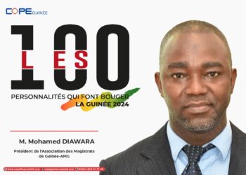 8ème édition du forum national des Acteurs Publics FONAP: M. Mohamed Diawara sélectionné parmi les personnalités qui font bouger la Guinée 2024.