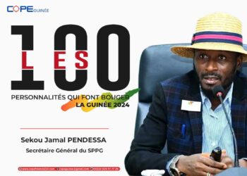 8ème édition du forum national des Acteurs Publics FONAP: M. SEKOU JAMAL Pendensa sélectionné parmi les personnalités qui font bouger la Guinée 2024.