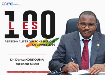 8ème édition du forum national des Acteurs Publics -FONAP: Dr Dansa KOUROUMA sélectionné parmi les personnalités qui ont font bouger la Guinée.