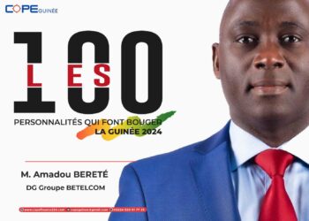 8ème édition du forum national des Acteurs Publics FONAP: M. Amadou Béreté sélectionné parmi les personnalités qui font bouger la Guinée 2024