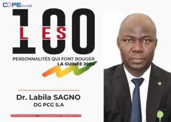 8ème édition du forum national des Acteurs Publics FONAP: Dr. Labila Sagno sélectionné parmi les personnalités qui font bouger la Guinée 2024.