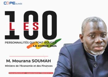 8ème édition du forum national des Acteurs Publics FONAP: M Mourana Soumah est sélectionné parmi les personnalités qui font bouger la Guinée 2024