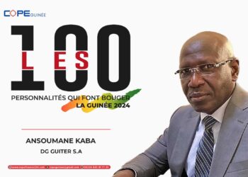 8ème édition du forum national des Acteurs Publics FONAP: M. ANSOUMANE KABA sélectionné parmi les personnalités qui font bouger la Guinée 2024.