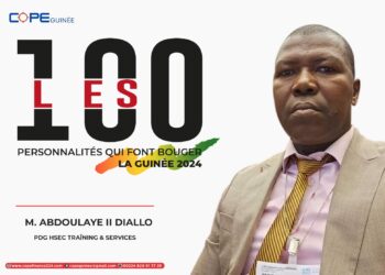 8ème édition du forum national des Acteurs Publics FONAP: M. ABDOULAYE 2 Diallo sélectionné parmi les personnalités qui font bouger la Guinée 2024