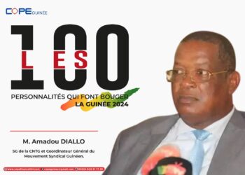 8ème édition du forum national des Acteurs Publics FONAP: M. Amadou DIALLO sélectionné parmi les personnalités qui font bouger la Guinée 2024.