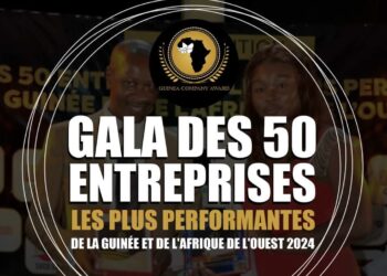 ENTREPREUNARIAT : 15ème édition du Gala des 50 Entreprises les plus performantes de la Guinée et de l’Afrique de l’Ouest 2024, prévu le 30 Novembre 2024 à l’hôtel Palm Camayenne (COMMUNIQUÉ)
