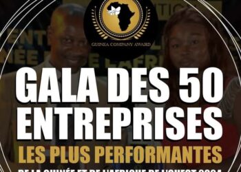 15ème édition GUINEA COMPANY AWARDS : Un hommage mérité à l’esprit indomptable de l’entrepreunariat guinéen (COMMUNIQUÉ )