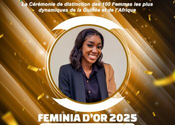 FEMINIA D’OR 2025: Mme Touré Aminata DIABATÉ – Créatrice de contenu & Entrepreneure