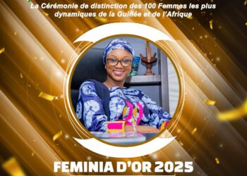 Mme Kade Camara Directrice Générale de l’ONT est une icône qui révolutionne le tourisme.