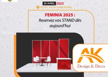 FEMINIA 2025 – Réservez votre stand maintenant !