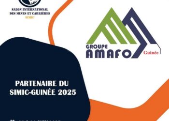 Conakry: signature d’un partenariat entre le Groupe AMAFO et le salon international des mines et carrières.