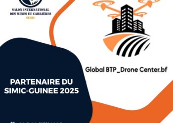 SIMIC 2025 : Global BTP Drone Center, l’expertise drone au cœur du développement de l’industrie minière guinéenne.
