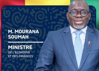 FONAP 2025 : le ministre Mourana Soumah parmi les 100 personnalités qui font bouger la Guinée !