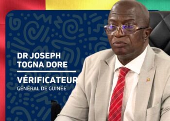 FONAP 2025: M. Joseph Togna Doré parmi les 100 Personnalités qui font bouger la Guinée !
