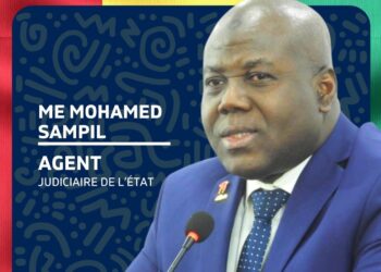 FONAP 2025: Me Mohamed Sampil parmi les 100 Personnalités qui font bouger la Guinée !
