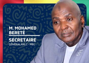 FONAP 2025: Mohamed Bérété parmi les 100 Personnalités qui font bouger la Guinée !
