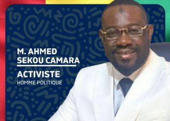 FONAP 2025: M. Ahmed Sekou Camara parmi les 100 Personnalités qui font bouger la Guinée !