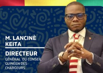 FONAP 2025: M. Lancinè Keïta parmi les 100 Personnalités qui font bouger la Guinée !