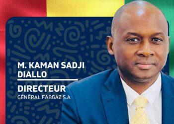 FONAP 2025: M. Kaman Sadji Diallo parmi les 100 personnalités qui font bouger la Guinée !