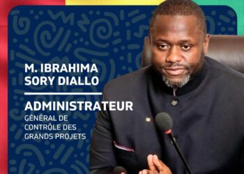 FONAP 2025: M. Ibrahima Sory Diallo parmi   les 100 personnalités qui font bouger la Guinée !