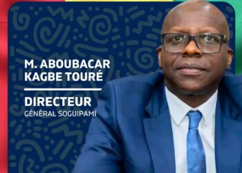 FONAP 2025: M. Aboubacar Kagbe Touré parmi les 100 Personnalités qui font bouger la Guinée !