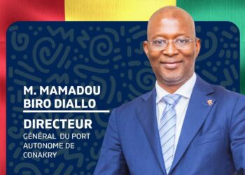 FONAP 2025: M. Mamadou Biro Diallo parmi les 100 Personnalités qui font bouger la Guinée !