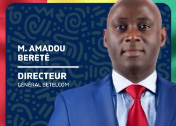 FONAP 2025:M. Amadou Bereté parmi les 100 personnalités qui font bouger la Guinée !