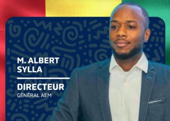 FONAP 2025: M. Albert Sylla parmi les 100 personnalités qui font bouger la Guinée !