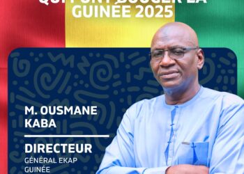 FONAP 2025: M Ousmane Kaba parmi les 100 personnalités qui font bouger la Guinée !