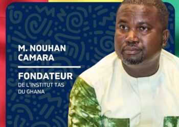 FONAP 2025: Nouhan Camara parmi oes 100 personnalités qui font bouger la Guinée !