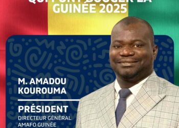 FONAP 2025: M. Amadou Kourouma parmi oes 100 Personnalités qui font bouger la Guinée !