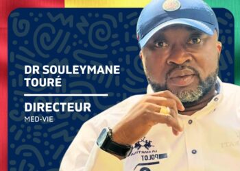 FONAP 2025: Dr Souleymane Touré parmi les 100 personnalités qui font bouger la Guinée !