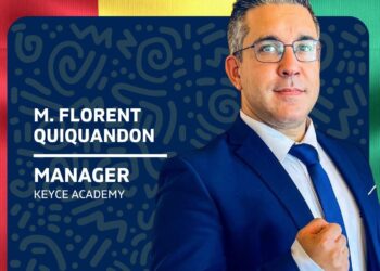 FONAP 2025: M. Florent Quiquandon parmi les 100 personnalités qui font bouger la Guinée !