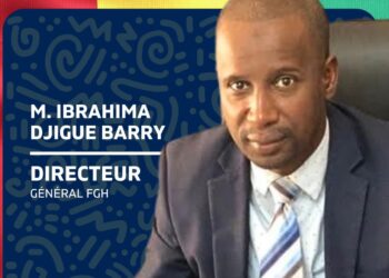 FONAP 2025: M. Ibrahima Djigue Barry parmi les 100 Personnalités qui font bouger la Guinée !