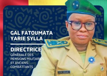 FONAP 2025:La Générale Fatoumata Yarie Sylla parmi les 100 Personnalités qui font bouger la Guinée !