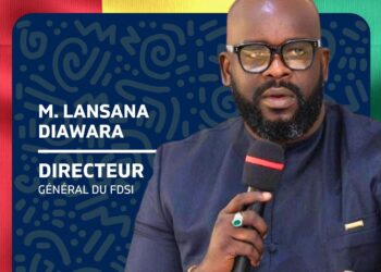 FONAP 2025: M. Lansana Diawara parmi les 100 personnalités qui font bouger la Guinée !