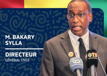 FONAP 2025: M. Bakary Sylla parmi les 100 personnalités qui font bouger la Guinée !