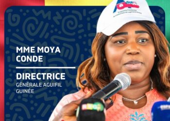 FONAP 2025:Mme. Moya Conde parmi les 100 personnalités qui font bouger la Guinée !