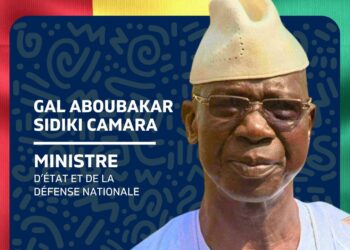 FONAP 2025: Le Général Aboubakar Sidiki Camara parmi les 100 personnalités qui font bouger la Guinée !