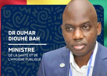 FONAP 2025: Dr Oumar Diouhé Bah parmi les 100 personnalités qui font bouger la Guinée !