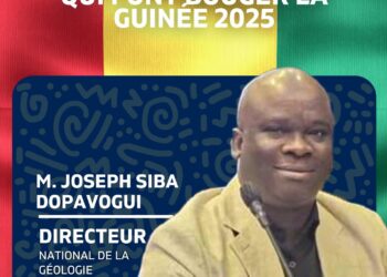 FONAP 2025: M.Joseph Siba Dopavogui parmi les 100 personnalités qui font bouger la Guinée !