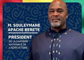 FONAP 2025: M. Souleymane Apache Berete parmi les 100 personnalités qui font bouger la Guinée !