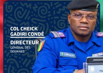 FONAP 2025: Col Cheick Gadiri Condé parmi les 100 personnalités qui font bouger la Guinée !