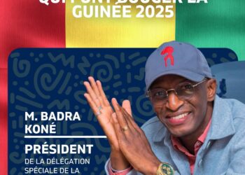 FONAP 2025: M. Badra Koné parmi les 100 personnalités qui font bouger la Guinée !