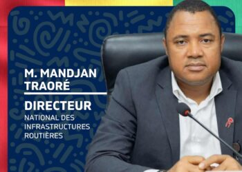 FONAP 2025: M. Mandjan Traoré parmi les 100 personnalités qui font bouger la Guinée !